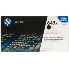 Toner do tiskrny Originlny toner HP 649X, HP CE260X (ierny)