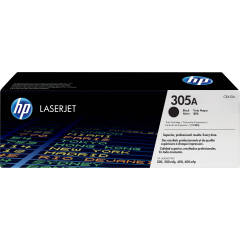 Toner do tiskrny Originlny toner HP 305A, HP CE410A (ierny)