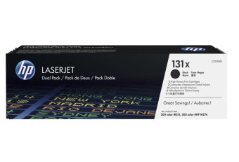 Originlny toner HP 131A, HP CF210XD (ierny) multipack