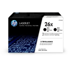 Originlny toner HP 26X, HP CF226XD (ierny) multipack