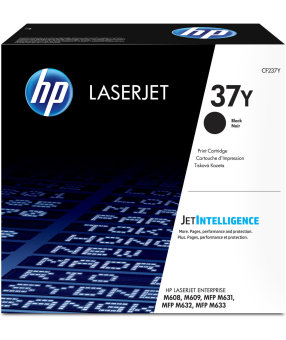 Originlny toner HP 37Y, HP CF237Y (ierny)