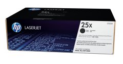 Toner do tiskrny Originlny toner HP 25X, HP CF325X (ierny)