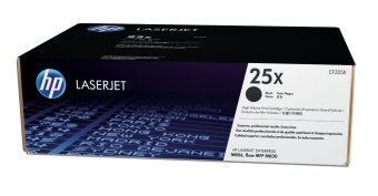 Originlny toner HP 25X, HP CF325X (ierny)