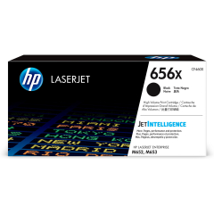 Toner do tiskrny Originln toner HP 656X, HP CF460X (ierny)