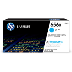 Toner do tiskrny Originln toner HP 656X, HP CF461X (Azrov)