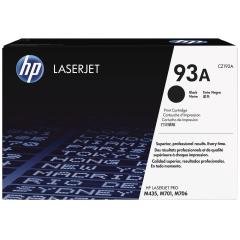 Toner do tiskrny Originlny toner HP 93A, HP CZ192A (ierny)