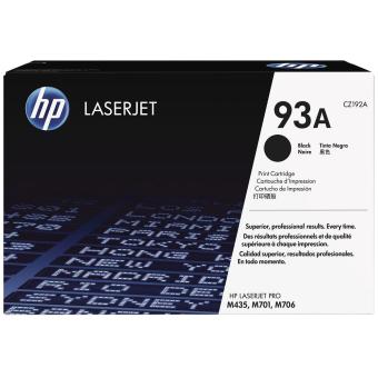 Originlny toner HP 93A, HP CZ192A (ierny)