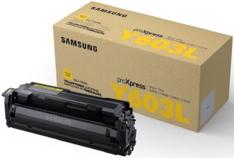 Originlny toner Samsung CLT-Y603L (lt)