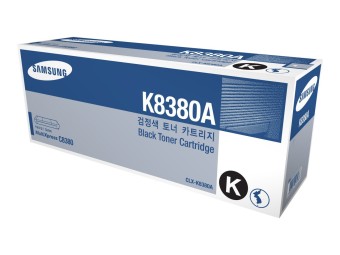 Originlny toner Samsung CLX-K8380A (ierny)