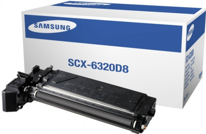 Originlny toner Samsung SCX-6320D8 (ierny)