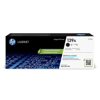 Originlny toner HP 139A, HP W1390A (ierny)