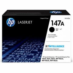 Toner do tiskrny Originlny toner HP 147A, HP W1470A (ierny)