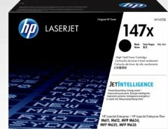 Toner do tiskrny Originlny toner HP 147X, HP W1470X (ierny)