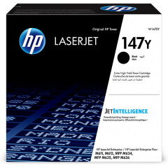 Toner do tiskrny Originlny toner HP 147Y, HP W1470Y (ierny)