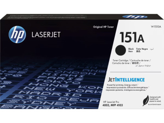 Origin�lny toner HP 151A, HP W1510A (�ierny)