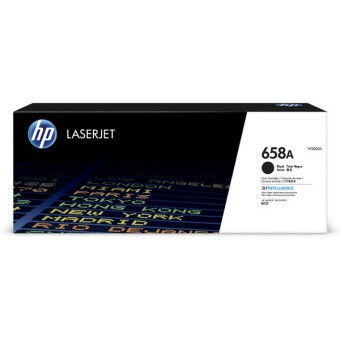 Originlny toner HP 658A, HP W2000A (ierny)