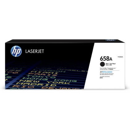 Originlny toner HP 658A, HP W2000A (ierny)