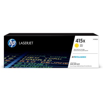 Originlny toner HP 415X, HP W2032X (lt)