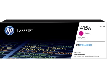 Originlny toner HP 415A, HP W2033A (Purpurov)