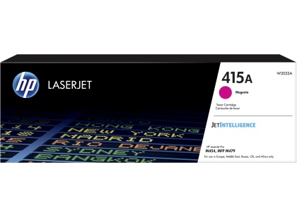 Originlny toner HP 415A, HP W2033A (Purpurov)