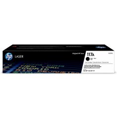 Toner do tiskrny Originlny toner HP 117A, HP W2070A (ierny)