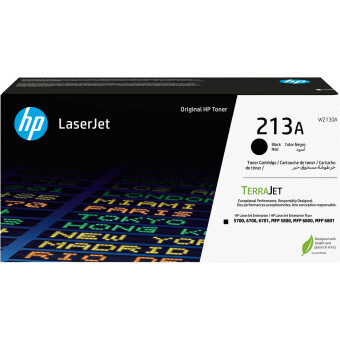 Originlny toner HP 213A, HP W2130A (ierny)