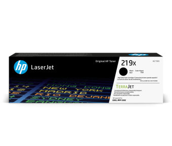 Originlny toner HP 219X, HP W2190X (ierny)