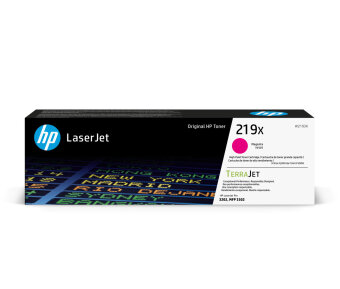 Originlny toner HP 219X, HP W2193X (Purpurov)