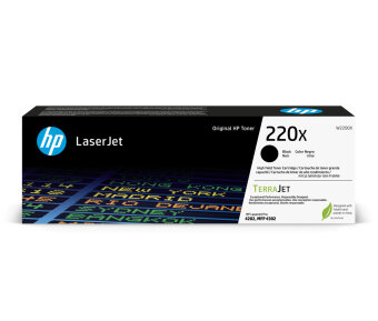 Originln toner HP 220X, HP W2200X (ierny)