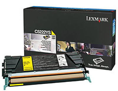 Originlny toner Lexmark C5222YS (lt)