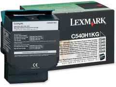 Toner do tiskrny Originlny toner Lexmark C540H1KG (ierny)