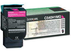 Toner do tiskrny Originlny toner Lexmark C540H1MG (Purpurov)