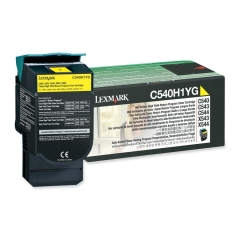 Toner do tiskrny Originlny toner Lexmark C540H1YG (lt)