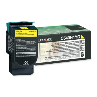 Originlny toner Lexmark C540H1YG (lt)