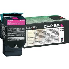 Toner do tiskárny Originálný toner Lexmark C544X1MG (Purpurový)