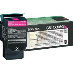 Toner do tiskrny Originln toner Lexmark C544X1MG (Purpurov)