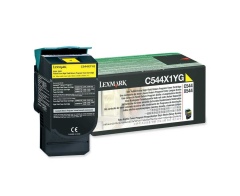 Toner do tiskrny Originln toner Lexmark C544X1YG (lt)