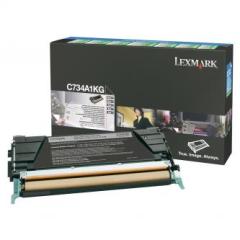 Toner do tiskrny Originln toner Lexmark C734A1KG (ierny)