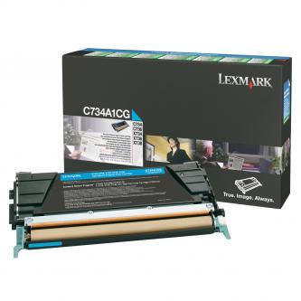 Originln toner Lexmark C734A1CG (Azrov)