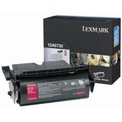 Toner do tiskrny Originln toner Lexmark 12A6735 (ierny)