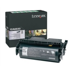 Toner do tiskrny Originlny toner Lexmark 12A6830 (ierny)