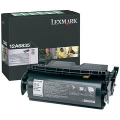 Toner do tiskrny Originlny toner Lexmark 12A6835 (ierny)