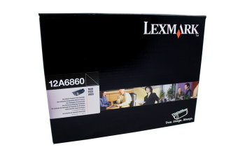 Originálny toner Lexmark 12A6860 (Čierny)