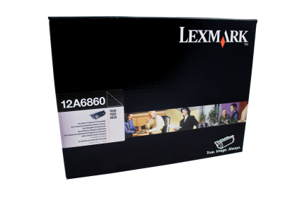 Originlny toner Lexmark 12A6860 (ierny)
