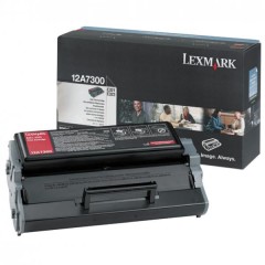 Toner do tiskrny Originlny toner Lexmark 12A7300 (ierny)