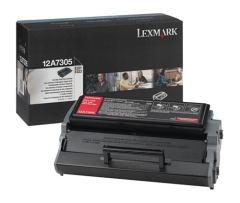 Toner do tiskrny Originlny toner Lexmark 12A7305 (ierny)