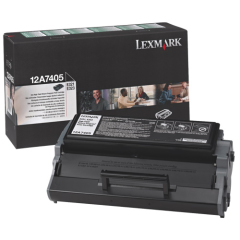 Toner do tiskrny Originlny toner Lexmark 12A7405 (ierny)