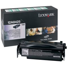 Toner do tiskrny Originlny toner Lexmark 12A8425 (ierny)