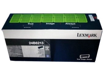 Originlny toner Lexmark 24B6213 (ierny)