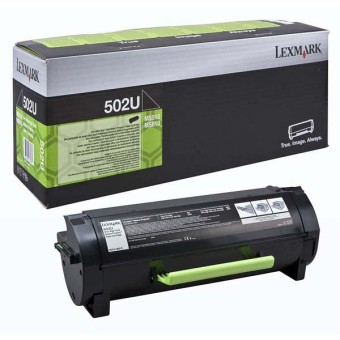 Originlny toner Lexmark 50F2U00 (ierny)